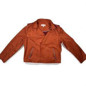 Philosophy Faux Suede Blazer